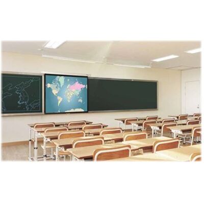 Optoma Technology Optoma DS-9106MGA - Projectiescherm - 106" (268 cm) - 16:9 - Matte White - voor Optoma H185X, HZ40STx Optoma Technology Optoma DS-9106MGA - Projectiescherm - 106" (268 cm) - 16:9 - Matte White - voor Optoma H185X, HZ40STx