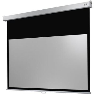 Celexon Manual Professional Plus Business Format - Projectiescherm - aan het plafond monteerbaar, monteerbaar aan muur - 111" (283 cm) - 16:10 - Mat wit - wit Celexon Manual Professional Plus Business Format - Projectiescherm - aan het plafond monteerbaar, monteerbaar aan muur - 111" (283 cm) - 16:10 - Mat wit - wit