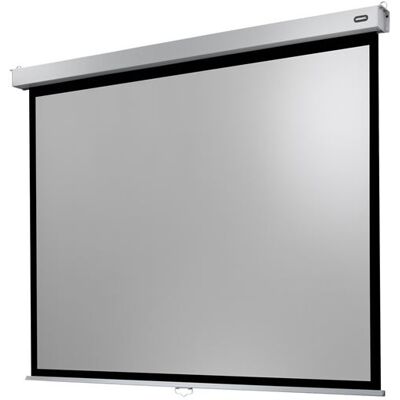 Celexon Manual Professional Plus Data format - Projectiescherm - aan het plafond monteerbaar, monteerbaar aan muur - 79" (200 cm) - 4:3 - Mat wit - wit Celexon Manual Professional Plus Data format - Projectiescherm - aan het plafond monteerbaar, monteerbaar aan muur - 79" (200 cm) - 4:3 - Mat wit - wit