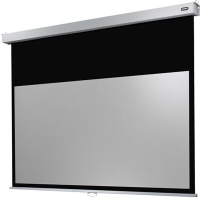 Celexon Manual Professional Plus Home cinema Format - Projectiescherm - aan het plafond monteerbaar, monteerbaar aan muur - 100" (253 cm) - 16:9 - Mat wit - wit Celexon Manual Professional Plus Home cinema Format - Projectiescherm - aan het plafond monteerbaar, monteerbaar aan muur - 100" (253 cm) - 16:9 - Mat wit - wit