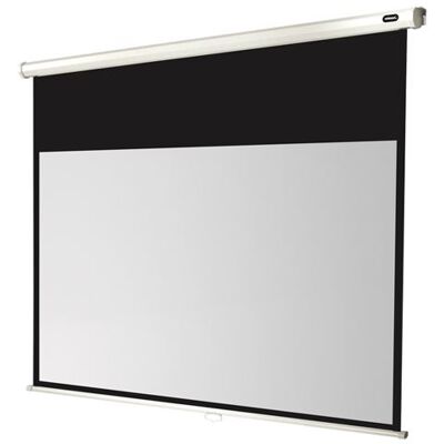 Celexon Economy Manual Screen - Projectiescherm - aan het plafond monteerbaar, monteerbaar aan muur - 81" (207 cm) - 16:9 - wit Celexon Economy Manual Screen - Projectiescherm - aan het plafond monteerbaar, monteerbaar aan muur - 81" (207 cm) - 16:9 - wit