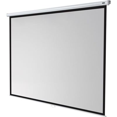 Celexon Economy Manual Screen - Projectiescherm - aan het plafond monteerbaar, monteerbaar aan muur - 141" (359 cm) - 4:3 Celexon Economy Manual Screen - Projectiescherm - aan het plafond monteerbaar, monteerbaar aan muur - 141" (359 cm) - 4:3
