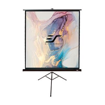 Elite Screens Elite Tripod Series T100UWH - Projectiescherm met statief - 100" (254 cm) - 16:9 - MaxWhite - zwart Elite Screens Elite Tripod Series T100UWH - Projectiescherm met statief - 100" (254 cm) - 16:9 - MaxWhite - zwart