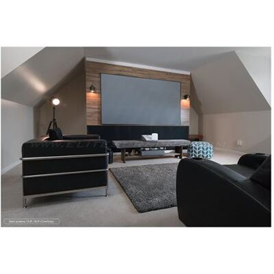 Elite Screens Aeon Series AR100WH2 - Projectiescherm - monteerbaar aan muur - 100" (254 cm) - 16:9 - CineWhite - zwart Elite Screens Aeon Series AR100WH2 - Projectiescherm - monteerbaar aan muur - 100" (254 cm) - 16:9 - CineWhite - zwart
