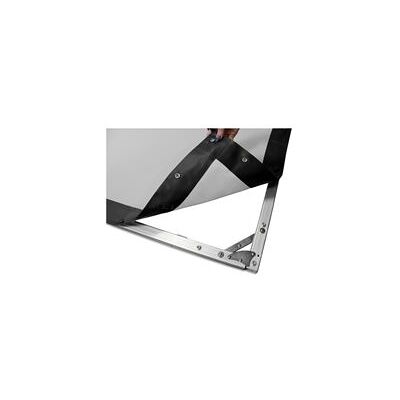 Elite Screens Yard Master 2 Series OMS120H2 - Projectiescherm met poten - 120" (305 cm) - 16:9 - CineWhite - zilver Elite Screens Yard Master 2 Series OMS120H2 - Projectiescherm met poten - 120" (305 cm) - 16:9 - CineWhite - zilver