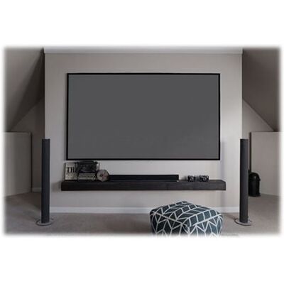 Elite Screens Aeon Series AR110DHD3 - Projectiescherm - monteerbaar aan muur - 110" (279 cm) - 16:9 - CineGrey 3D Elite Screens Aeon Series AR110DHD3 - Projectiescherm - monteerbaar aan muur - 110" (279 cm) - 16:9 - CineGrey 3D