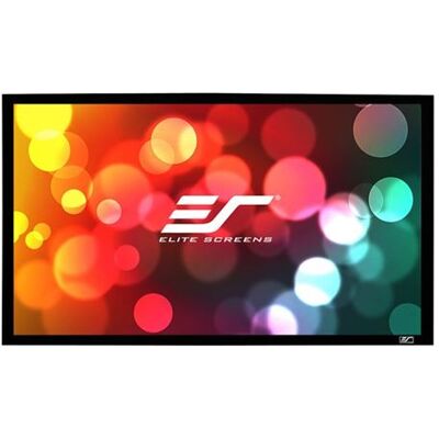 Ecs Elite SableFrame ER135WH1 - Projectiescherm - monteerbaar aan muur - 135" (343 cm) - 16:9 - CineWhite - fluweelzwart Ecs Elite SableFrame ER135WH1 - Projectiescherm - monteerbaar aan muur - 135" (343 cm) - 16:9 - CineWhite - fluweelzwart