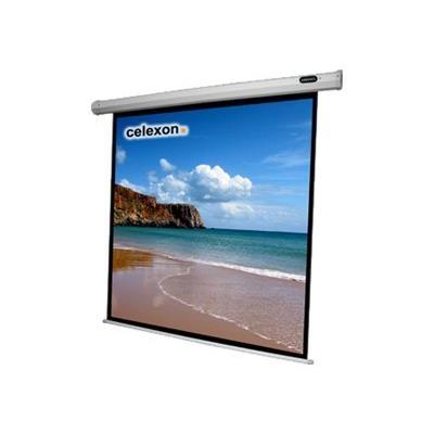 Celexon Economy electric screen projectiescherm - 130 inch (330 cm) Celexon Economy electric screen projectiescherm - 130 inch (330 cm)