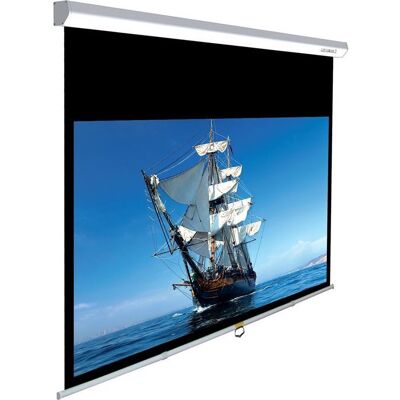 Lumene Capitol HD 240C - Projectiescherm - monteerbaar aan muur, aan het plafond monteerbaar - 106" (269 cm) - 16:9 - Mat wit - gelakt wit Lumene Capitol HD 240C - Projectiescherm - monteerbaar aan muur, aan het plafond monteerbaar - 106" (269 cm) - 16:9 - Mat wit - gelakt wit