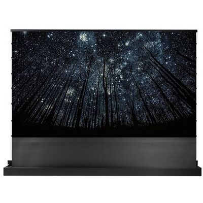Lumene Projectiescherm Eden Extra Bright 200C Zwart Lumene Projectiescherm Eden Extra Bright 200C Zwart