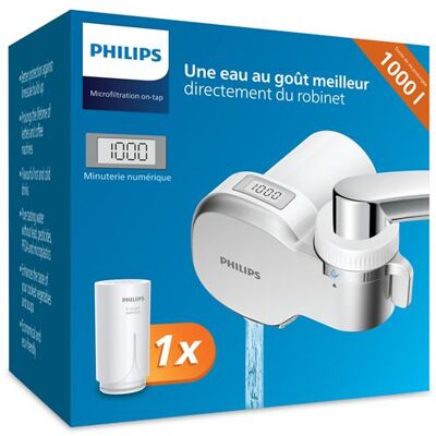 Philips Kraanfilter Phillips AWP3705P1/10 Wit Philips Kraanfilter Phillips AWP3705P1/10 Wit