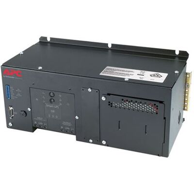 APC Industrial Panel and DIN Rail UPS with Standard Battery - UPS (monteerbaar op DIN-rails) - 220/230/240 Volt wisselstroom V - 325 watt - 500 VA - RS-232 - uitgangen: 1 - zwart APC Industrial Panel and DIN Rail UPS with Standard Battery - UPS (monteerbaar op DIN-rails) - 220/230/240 Volt wisselstroom V - 325 watt - 500 VA - RS-232 - uitgangen: 1 - zwart