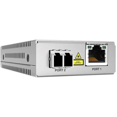 Allied Telesis AT MMC2000LX/LC - Glasvezel mediaconverter - 1GbE - 1000Base-LX, 1000Base-X - RJ-45 / LC enkele modus - maximaal 10 km - 1310 nm - TAA Compliant Allied Telesis AT MMC2000LX/LC - Glasvezel mediaconverter - 1GbE - 1000Base-LX, 1000Base-X - RJ-45 / LC enkele modus - maximaal 10 km - 1310 nm - TAA Compliant