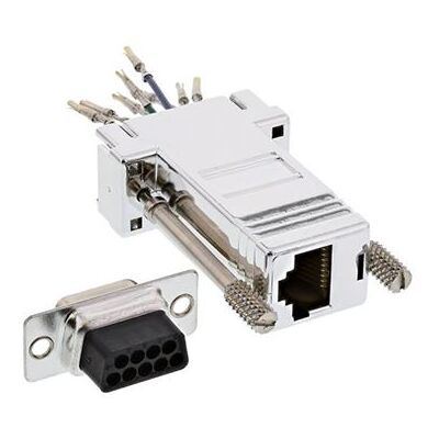 InLine - Seriële adapter - DB-9 (V) naar RJ-45 (V) InLine - Seriële adapter - DB-9 (V) naar RJ-45 (V)
