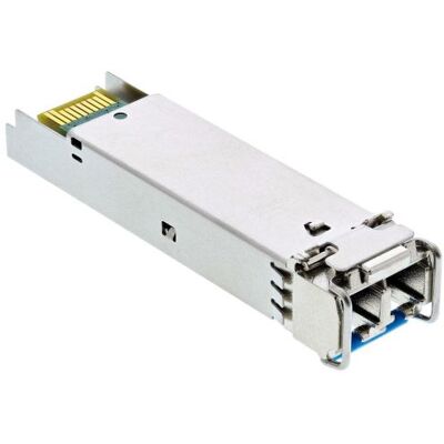 InLine LWL - SFP (mini-GBIC) transceivermodule - 1GbE - 1000Base-LX - LC enkele modus - maximaal 20 km - 1310 nm InLine LWL - SFP (mini-GBIC) transceivermodule - 1GbE - 1000Base-LX - LC enkele modus - maximaal 20 km - 1310 nm
