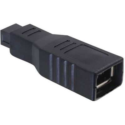 Delock - IEEE 1394-adapter - FireWire 800 (M) naar 6-PIN FireWire (V) Delock - IEEE 1394-adapter - FireWire 800 (M) naar 6-PIN FireWire (V)