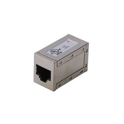 DIGITUS - Koppelstuk voor netwerk - RJ-45 (V) naar RJ-45 (V) - beschermd - CAT 6 - halogeenvrij DIGITUS - Koppelstuk voor netwerk - RJ-45 (V) naar RJ-45 (V) - beschermd - CAT 6 - halogeenvrij
