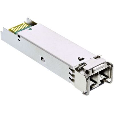 InLine LWL - SFP (mini-GBIC) transceivermodule - 1GbE - 1000Base-SX - LC multi-modus - maximaal 550 m - 850 nm InLine LWL - SFP (mini-GBIC) transceivermodule - 1GbE - 1000Base-SX - LC multi-modus - maximaal 550 m - 850 nm