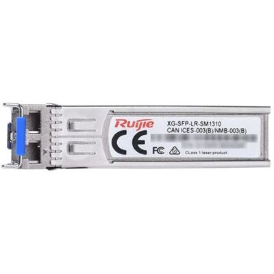 Ruijie XG-SFP-LR-SM1310 - SFP+ transceivermodule - 10GbE - 10GBase-LR - LC/UPC enkele modus - maximaal 10 km - 1310 nm Ruijie XG-SFP-LR-SM1310 - SFP+ transceivermodule - 10GbE - 10GBase-LR - LC/UPC enkele modus - maximaal 10 km - 1310 nm