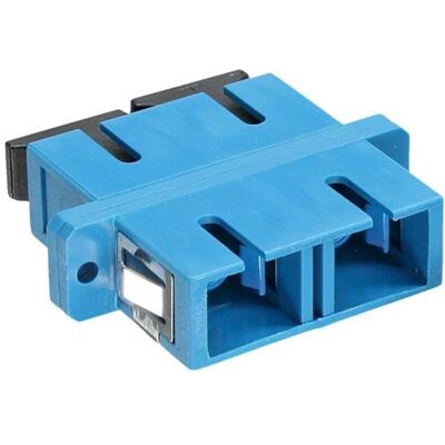 InLine - Netwerkadapter - SC enkele modus (V) naar SC enkele modus (V) - glasvezel - blauw InLine - Netwerkadapter - SC enkele modus (V) naar SC enkele modus (V) - glasvezel - blauw
