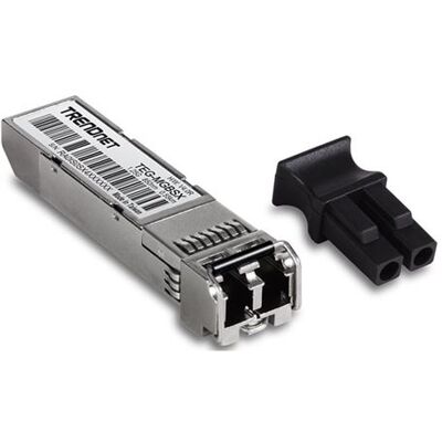 TRENDnet TEG MGBSX - SFP (mini-GBIC) transceivermodule - 1GbE - 1000Base-SX - LC multi-modus - maximaal 550 m - 850 nm - TAA Compliant TRENDnet TEG MGBSX - SFP (mini-GBIC) transceivermodule - 1GbE - 1000Base-SX - LC multi-modus - maximaal 550 m - 850 nm - TAA Compliant