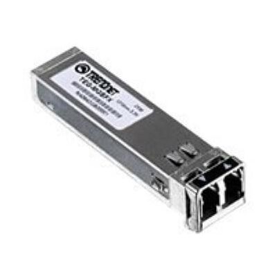 TRENDnet TE100-MGBFX - SFP (mini-GBIC) transceivermodule - 100Mb LAN - 100Base-FX - LC multi-modus - maximaal 2 km - 1310 nm - TAA Compliant TRENDnet TE100-MGBFX - SFP (mini-GBIC) transceivermodule - 100Mb LAN - 100Base-FX - LC multi-modus - maximaal 2 km - 1310 nm - TAA Compliant