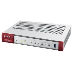 Zyxel USG Flex H Series 100 - Firewall - met 1 jaar veiligheidslicentieservice - 8 poorten - 1GbE Zyxel USG Flex H Series 100 - Firewall - met 1 jaar veiligheidslicentieservice - 8 poorten - 1GbE