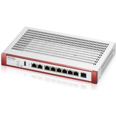 Zyxel ZyWALL USG FLEX 200H - Firewall - met 1 jaar beveiligingsbundel - 1GbE, 2.5GbE - beheerd in Cloud Zyxel ZyWALL USG FLEX 200H - Firewall - met 1 jaar beveiligingsbundel - 1GbE, 2.5GbE - beheerd in Cloud