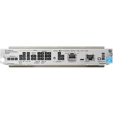 HEWLETT-PACKARD HPE Management Module - Netwerkbeheerapparatuur - insteekmodule HEWLETT-PACKARD HPE Management Module - Netwerkbeheerapparatuur - insteekmodule