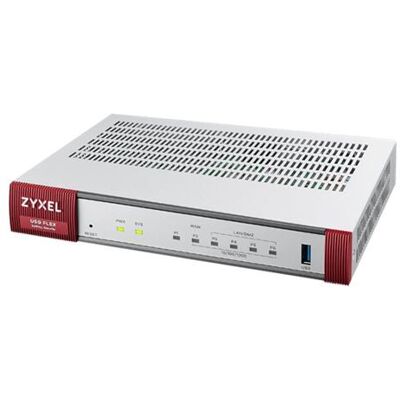 Zyxel USG Flex 100 - Firewall - 4 poorten - GigE Zyxel USG Flex 100 - Firewall - 4 poorten - GigE