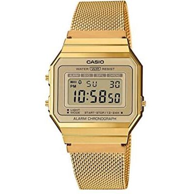 Casio Vintage A700WEMG-9AEF - Polshorloge - kwarts - digitaal - hars Casio Vintage A700WEMG-9AEF - Polshorloge - kwarts - digitaal - hars