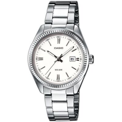 Casio Collection - Polshorloge - kwarts - analoog - koper Casio Collection - Polshorloge - kwarts - analoog - koper