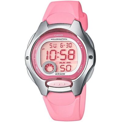 Casio Collection LW-200-4BVEF - Polshorloge - kwarts - digitaal - hars Casio Collection LW-200-4BVEF - Polshorloge - kwarts - digitaal - hars