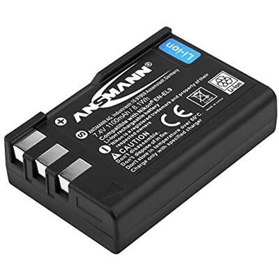 ANSMANN A-Nik EN EL 9 - Batterij voor camera - Li-Ion - Europa ANSMANN A-Nik EN EL 9 - Batterij voor camera - Li-Ion - Europa