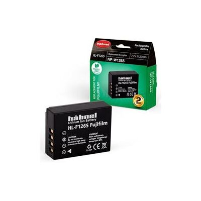 Hähnel HL-F126 - Batterij - Li-Ion - 1070 mAh - voor Fujifilm FinePix HS30EXR; X Series X-Pro1 Hähnel HL-F126 - Batterij - Li-Ion - 1070 mAh - voor Fujifilm FinePix HS30EXR; X Series X-Pro1