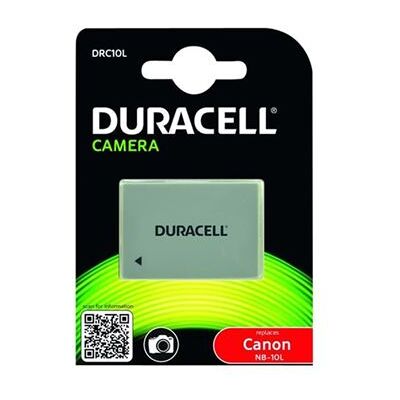 Duracell DRC10L - batterij voor camera - Li-Ion Duracell DRC10L - batterij voor camera - Li-Ion
