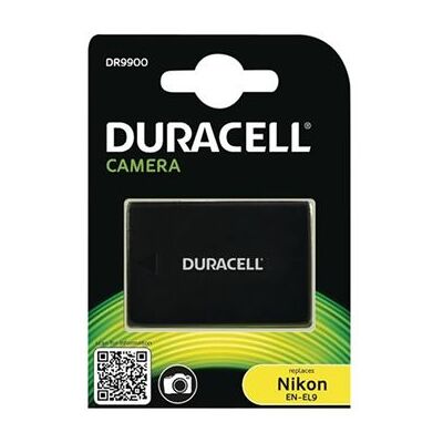 Duracell - Batterij voor camera - Li-Ion - 1050 mAh - voor Nikon D40, D40x, D60 Duracell - Batterij voor camera - Li-Ion - 1050 mAh - voor Nikon D40, D40x, D60