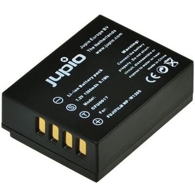 Jupio - Batterij - 1260 mAh - voor Fujifilm X Series X100, X-A10, X-A20, X-A3, X-A5, X-E3, X-H1, X-T100, X-T2, X-T20, X-T3 Jupio - Batterij - 1260 mAh - voor Fujifilm X Series X100, X-A10, X-A20, X-A3, X-A5, X-E3, X-H1, X-T100, X-T2, X-T20, X-T3