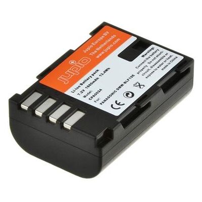 Jupio - Batterij - Li-Ion - 1860 mAh - voor Panasonic Lumix G AG-GH4UP, DC-G9, G9L, G9M, GH5, GH5L, GH5M, DMC-GH3WA, GH4M, GH4R, GH4U Jupio - Batterij - Li-Ion - 1860 mAh - voor Panasonic Lumix G AG-GH4UP, DC-G9, G9L, G9M, GH5, GH5L, GH5M, DMC-GH3WA, GH4M, GH4R, GH4U