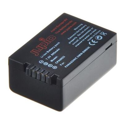 Jupio - Batterij - Li-Ion - 895 mAh - voor Panasonic Lumix DC-FZ80, FZ82, FZ83, FZ85, DMC-FZ150, FZ47, FZ60, FZ62, FZ70, FZ72, FZ82 Jupio - Batterij - Li-Ion - 895 mAh - voor Panasonic Lumix DC-FZ80, FZ82, FZ83, FZ85, DMC-FZ150, FZ47, FZ60, FZ62, FZ70, FZ72, FZ82