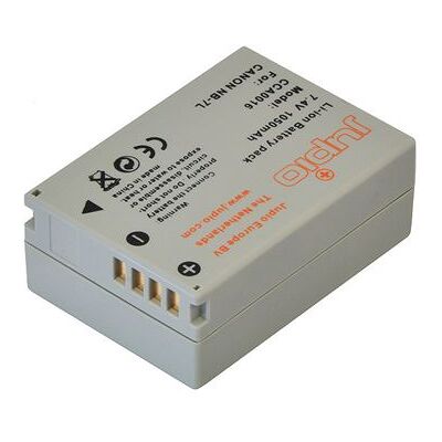 Jupio - Batterij - Li-Ion - 1050 mAh - voor Canon PowerShot G10, G11, G12, SX30 IS Jupio - Batterij - Li-Ion - 1050 mAh - voor Canon PowerShot G10, G11, G12, SX30 IS
