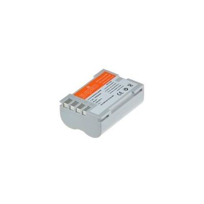 Jupio - Batterij - Li-Ion - 1620 mAh - voor Olympus E-1, E-3, E-30, E-300, E-330, E-5, E-500, E-510, E-520; EVOLT E-500, E-510, E-520 Jupio - Batterij - Li-Ion - 1620 mAh - voor Olympus E-1, E-3, E-30, E-300, E-330, E-5, E-500, E-510, E-520; EVOLT E-500, E-510, E-520