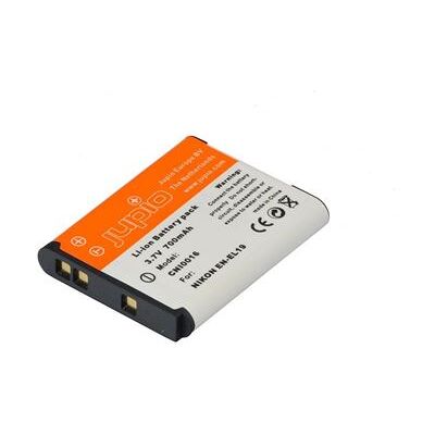 Jupio - Batterij - Li-Ion - 700 mAh - voor Nikon Coolpix A100, A300, S2900, S32, S33, S3700, S5300, S6800, S6900, S7000, W100, W150 Jupio - Batterij - Li-Ion - 700 mAh - voor Nikon Coolpix A100, A300, S2900, S32, S33, S3700, S5300, S6800, S6900, S7000, W100, W150