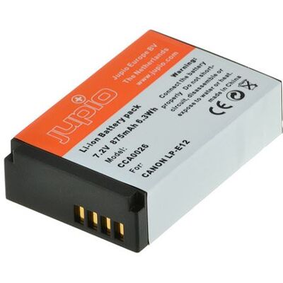 Jupio - Batterij - Li-Ion - 875 mAh - voor Canon EOS 100D, Kiss M, Kiss M2, Kiss X7, M, M10, M100, M2, M50, Rebel SL1; PowerShot SX70 Jupio - Batterij - Li-Ion - 875 mAh - voor Canon EOS 100D, Kiss M, Kiss M2, Kiss X7, M, M10, M100, M2, M50, Rebel SL1; PowerShot SX70