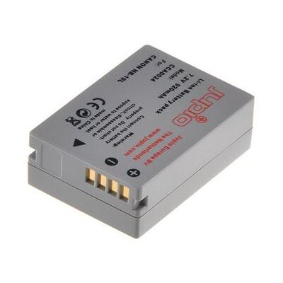 Jupio - Batterij - Li-Ion - 920 mAh - voor Canon PowerShot G1 X, G15, G3 X, SX40 HS, SX50 HS, SX60 HS Jupio - Batterij - Li-Ion - 920 mAh - voor Canon PowerShot G1 X, G15, G3 X, SX40 HS, SX50 HS, SX60 HS