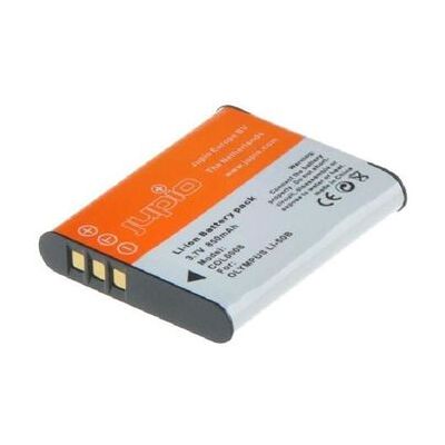 Jupio - Batterij - Li-Ion - 850 mAh - voor Olympus D-785, TG-860; Stylus Tough TG-810, 860, 870; Stylus Traveller SZ-17; Tough TG-625 Jupio - Batterij - Li-Ion - 850 mAh - voor Olympus D-785, TG-860; Stylus Tough TG-810, 860, 870; Stylus Traveller SZ-17; Tough TG-625