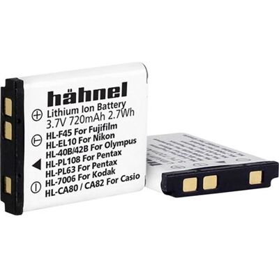 Hähnel HL-F45 - Batterij voor camera - Li-Ion - 660 mAh - voor Fujifilm FinePix JV500, JX580, JX680, JZ200, JZ250, T410, T500, T550, XP60; Instax Mini 90 Hähnel HL-F45 - Batterij voor camera - Li-Ion - 660 mAh - voor Fujifilm FinePix JV500, JX580, JX680, JZ200, JZ250, T410, T500, T550, XP60; Instax Mini 90