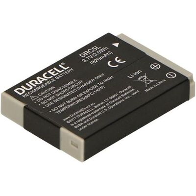 Duracell DRC5L - Batterij voor camera - Li-Ion - 820 mAh - voor Canon PowerShot ELPH SD790, SD800, SD850, SD870, SD880, SD890, SD900, SD950, SD970, SD990 Duracell DRC5L - Batterij voor camera - Li-Ion - 820 mAh - voor Canon PowerShot ELPH SD790, SD800, SD850, SD870, SD880, SD890, SD900, SD950, SD970, SD990
