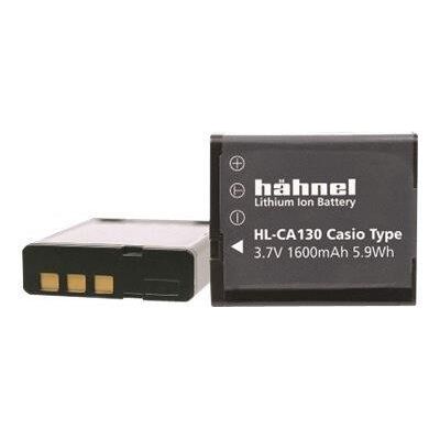 Hähnel HL-CA130 - Batterij - Li-Ion - 1600 mAh - voor Casio EXILIM-EX-ZR3100; High Speed EXILIM EX-ZR1700, ZR1750, ZR1800, ZR3000, ZR3100 Hähnel HL-CA130 - Batterij - Li-Ion - 1600 mAh - voor Casio EXILIM-EX-ZR3100; High Speed EXILIM EX-ZR1700, ZR1750, ZR1800, ZR3000, ZR3100