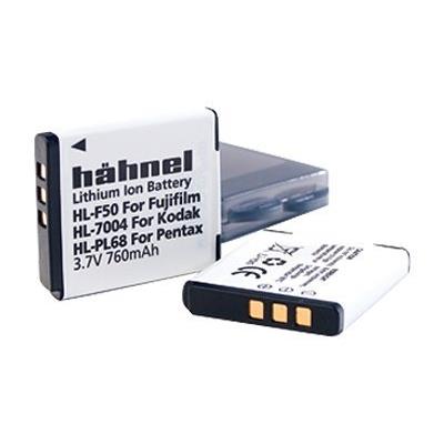 Hähnel HL-F50 - Batterij voor camera - Li-Ion - 800 mAh - voor Fujifilm FinePix F100fd, F50fd, F60fd Hähnel HL-F50 - Batterij voor camera - Li-Ion - 800 mAh - voor Fujifilm FinePix F100fd, F50fd, F60fd